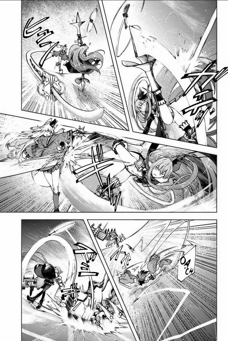 Fate/grand Order: Epic Of Remnant - Se.ra.ph. Chapter 26 trang 27