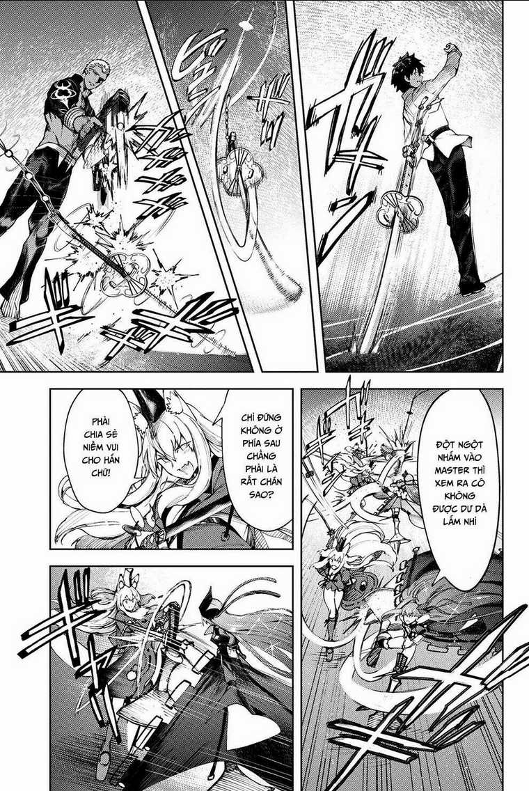 Fate/grand Order: Epic Of Remnant - Se.ra.ph. Chapter 26 trang 29