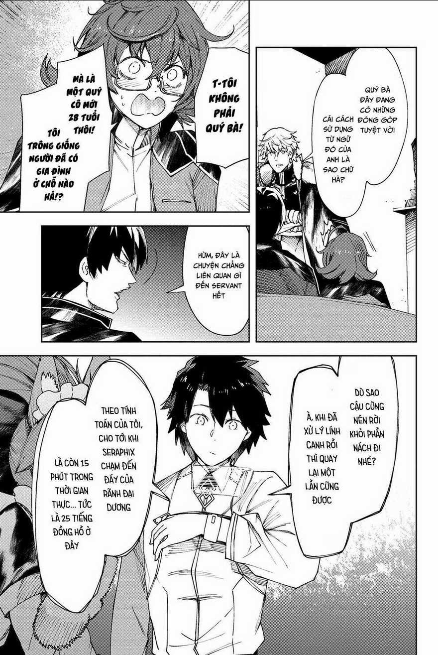 Fate/grand Order: Epic Of Remnant - Se.ra.ph. Chapter 26 trang 3