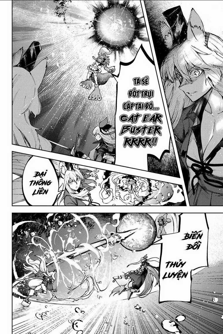 Fate/grand Order: Epic Of Remnant - Se.ra.ph. Chapter 26 trang 32