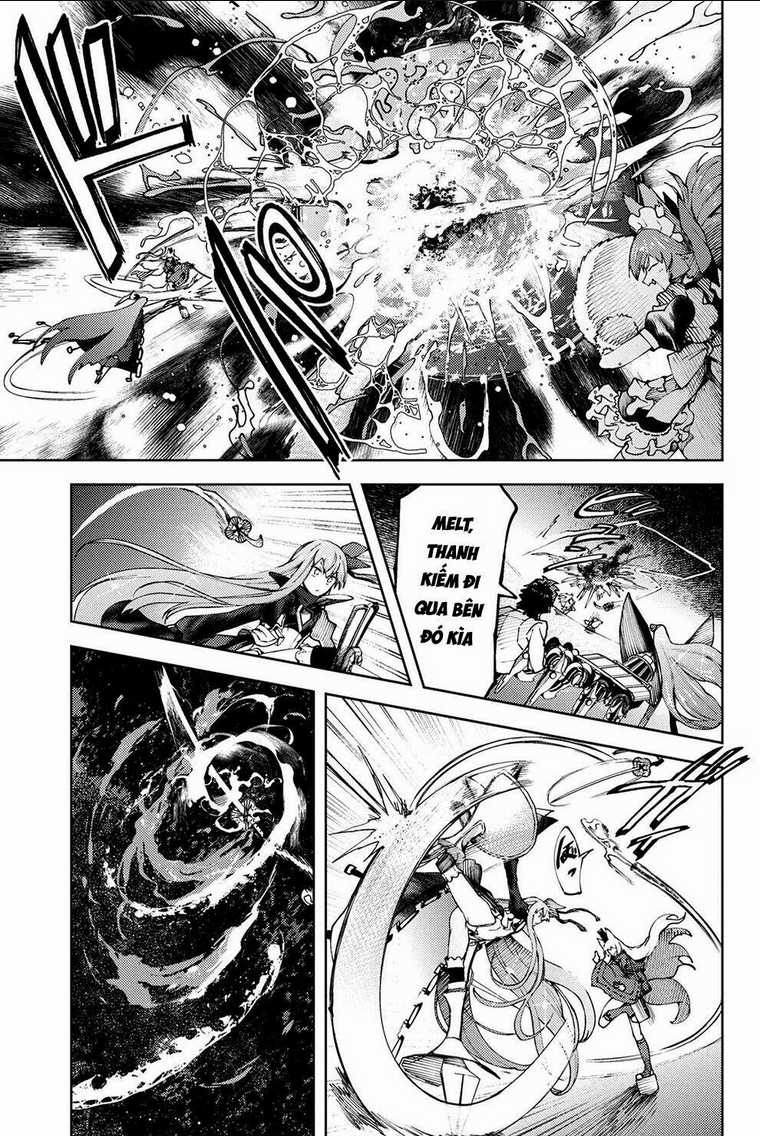 Fate/grand Order: Epic Of Remnant - Se.ra.ph. Chapter 26 trang 33