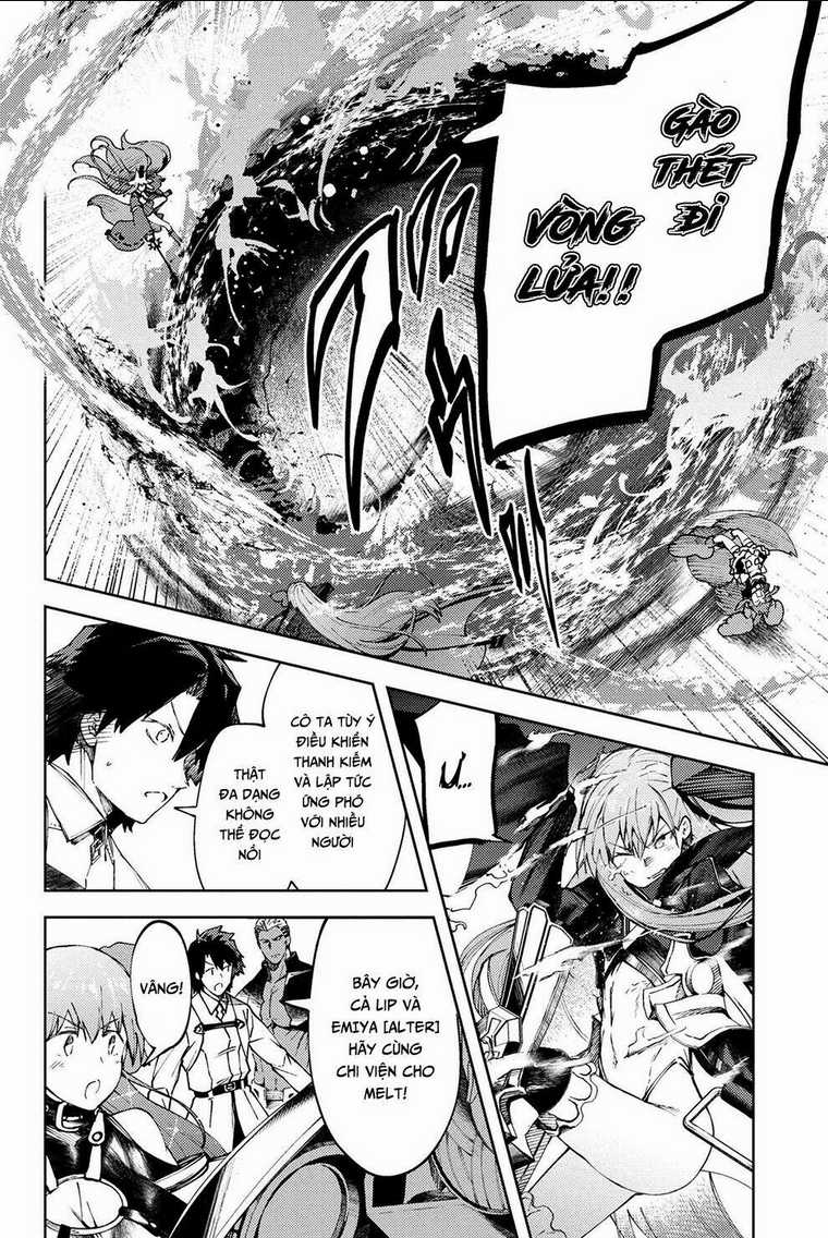 Fate/grand Order: Epic Of Remnant - Se.ra.ph. Chapter 26 trang 34