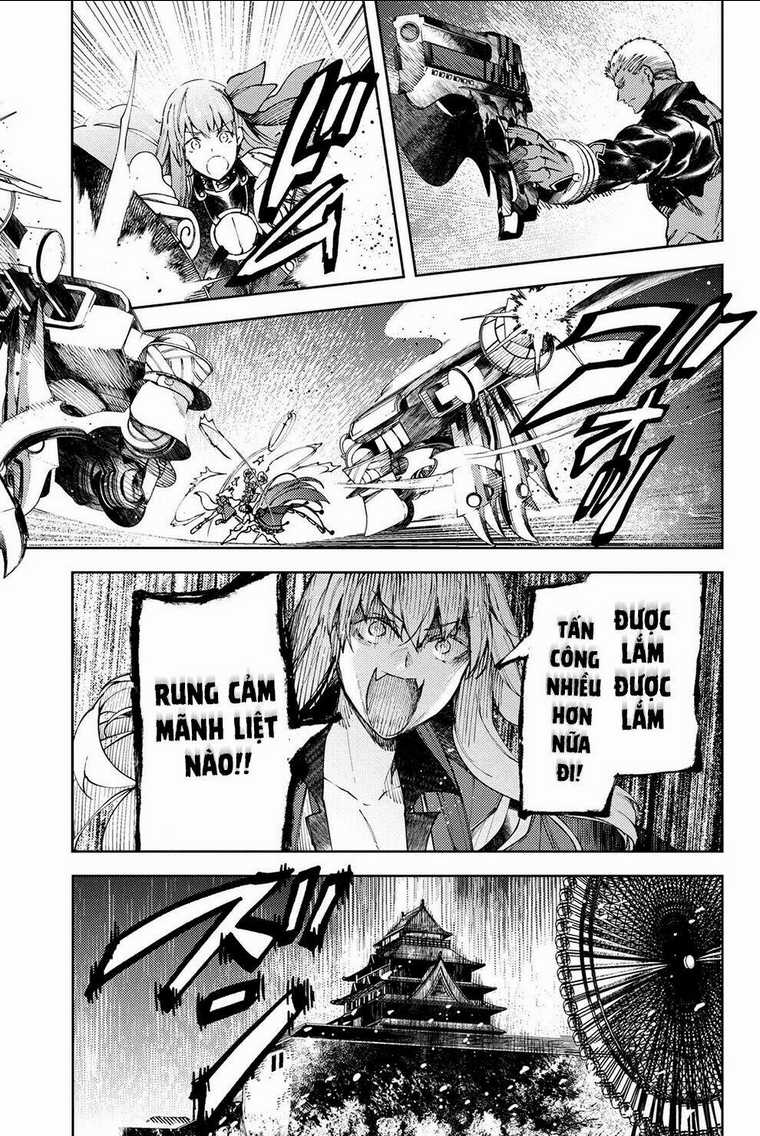 Fate/grand Order: Epic Of Remnant - Se.ra.ph. Chapter 26 trang 35