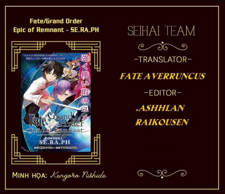 Fate/grand Order: Epic Of Remnant - Se.ra.ph. Chapter 26 trang 37
