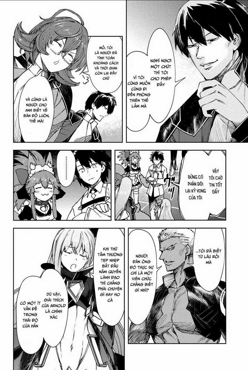 Fate/grand Order: Epic Of Remnant - Se.ra.ph. Chapter 26 trang 4