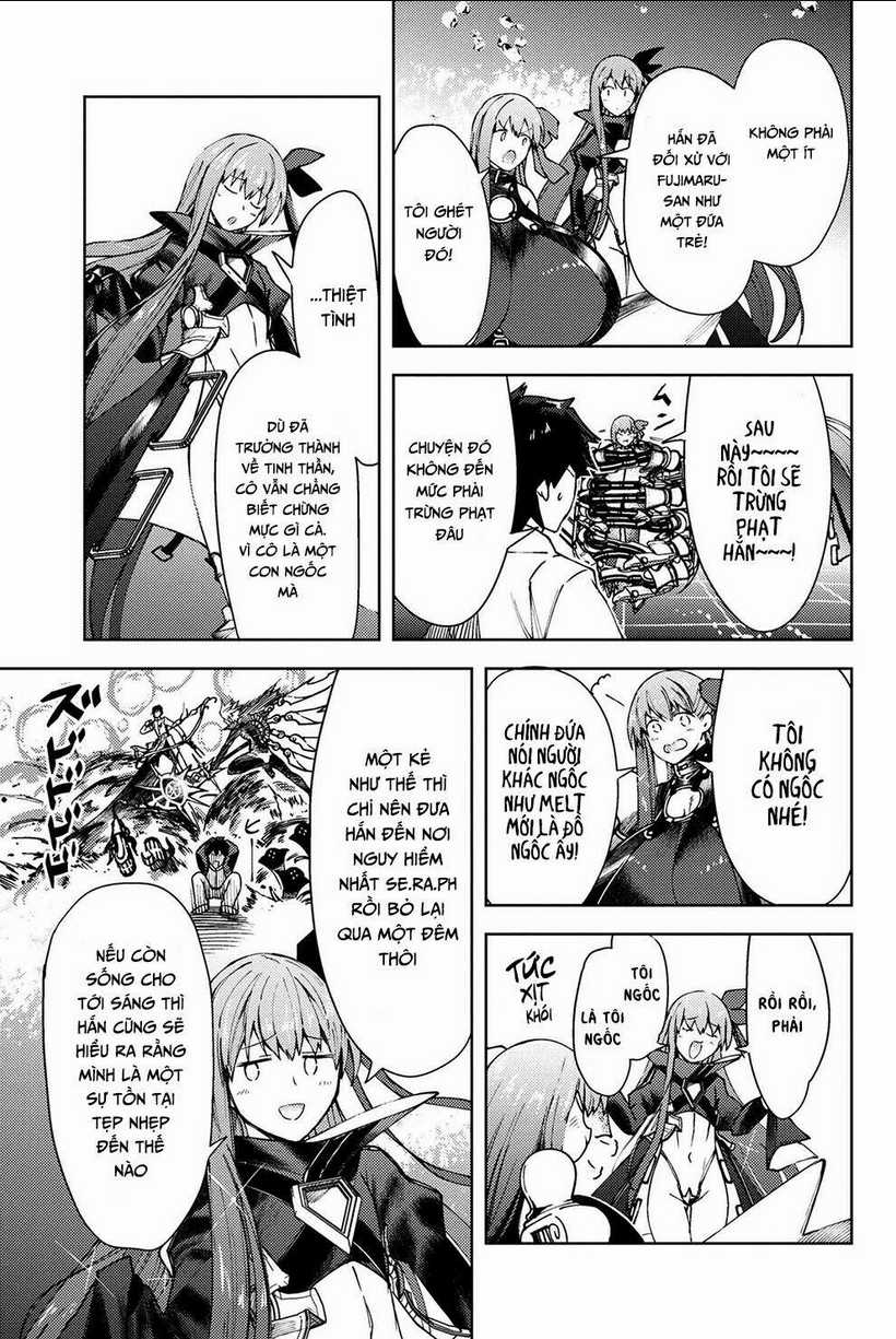 Fate/grand Order: Epic Of Remnant - Se.ra.ph. Chapter 26 trang 5