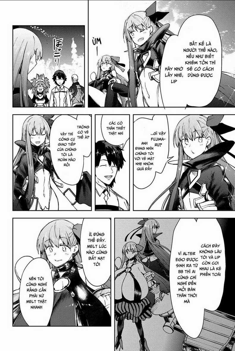 Fate/grand Order: Epic Of Remnant - Se.ra.ph. Chapter 26 trang 6