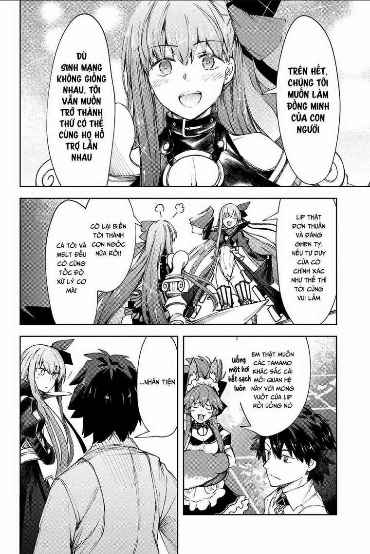 Fate/grand Order: Epic Of Remnant - Se.ra.ph. Chapter 26 trang 8