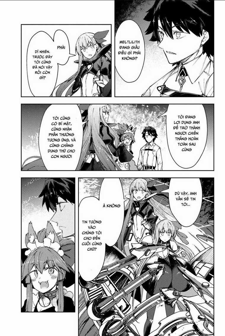 Fate/grand Order: Epic Of Remnant - Se.ra.ph. Chapter 26 trang 9