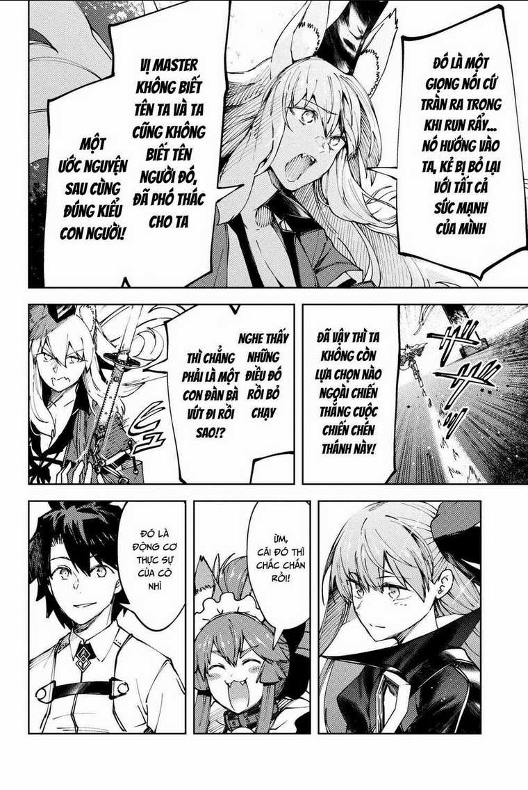 Fate/grand Order: Epic Of Remnant - Se.ra.ph. Chapter 27 trang 10