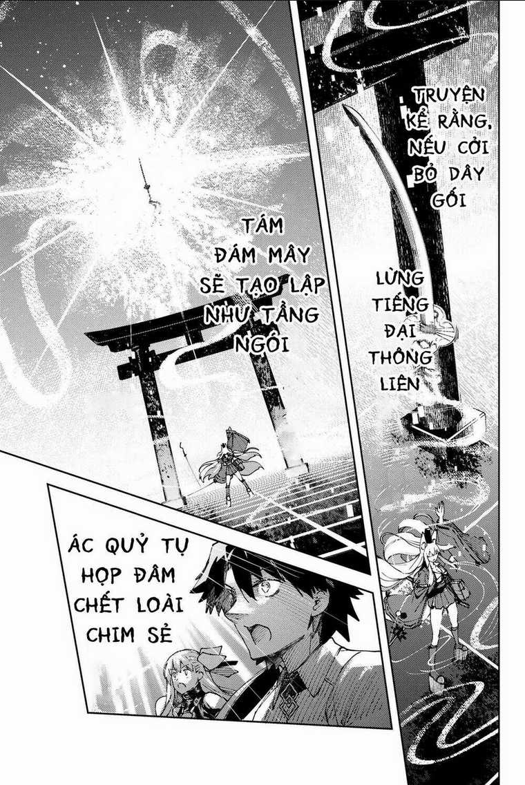 Fate/grand Order: Epic Of Remnant - Se.ra.ph. Chapter 27 trang 11