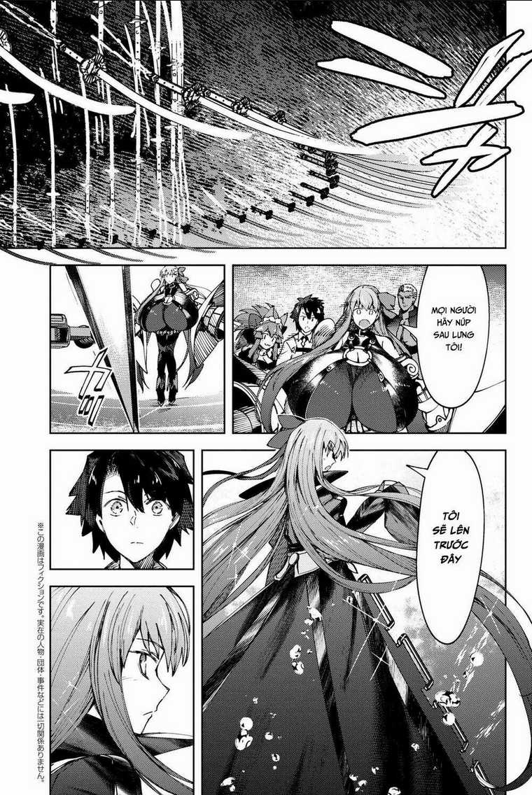 Fate/grand Order: Epic Of Remnant - Se.ra.ph. Chapter 27 trang 13