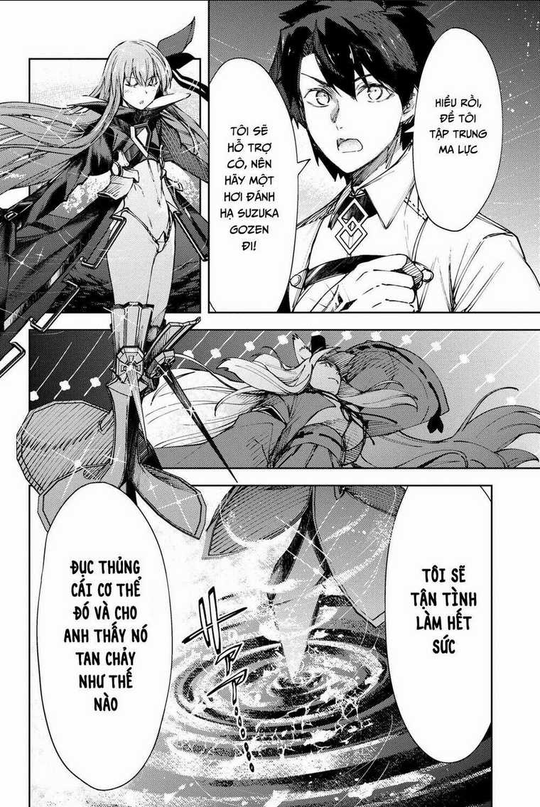 Fate/grand Order: Epic Of Remnant - Se.ra.ph. Chapter 27 trang 14