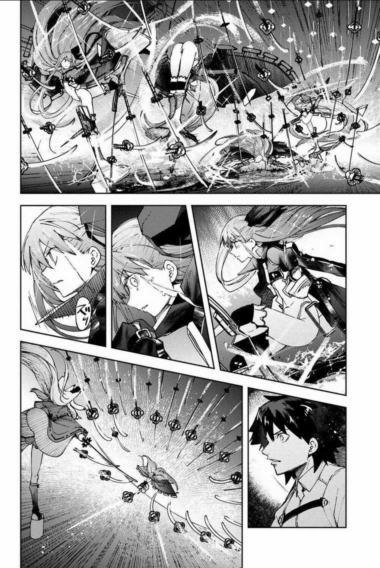 Fate/grand Order: Epic Of Remnant - Se.ra.ph. Chapter 27 trang 18