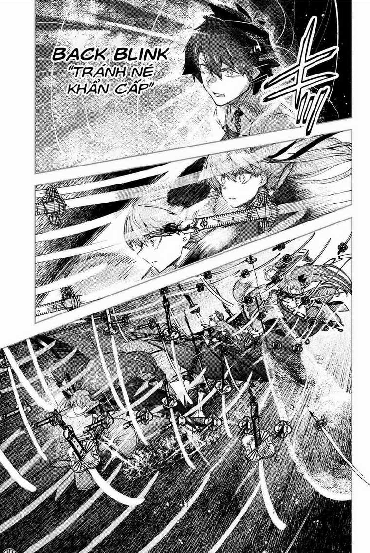 Fate/grand Order: Epic Of Remnant - Se.ra.ph. Chapter 27 trang 19