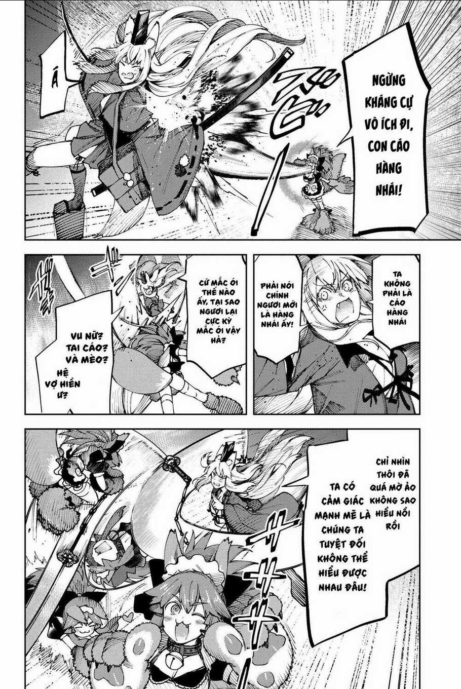 Fate/grand Order: Epic Of Remnant - Se.ra.ph. Chapter 27 trang 2