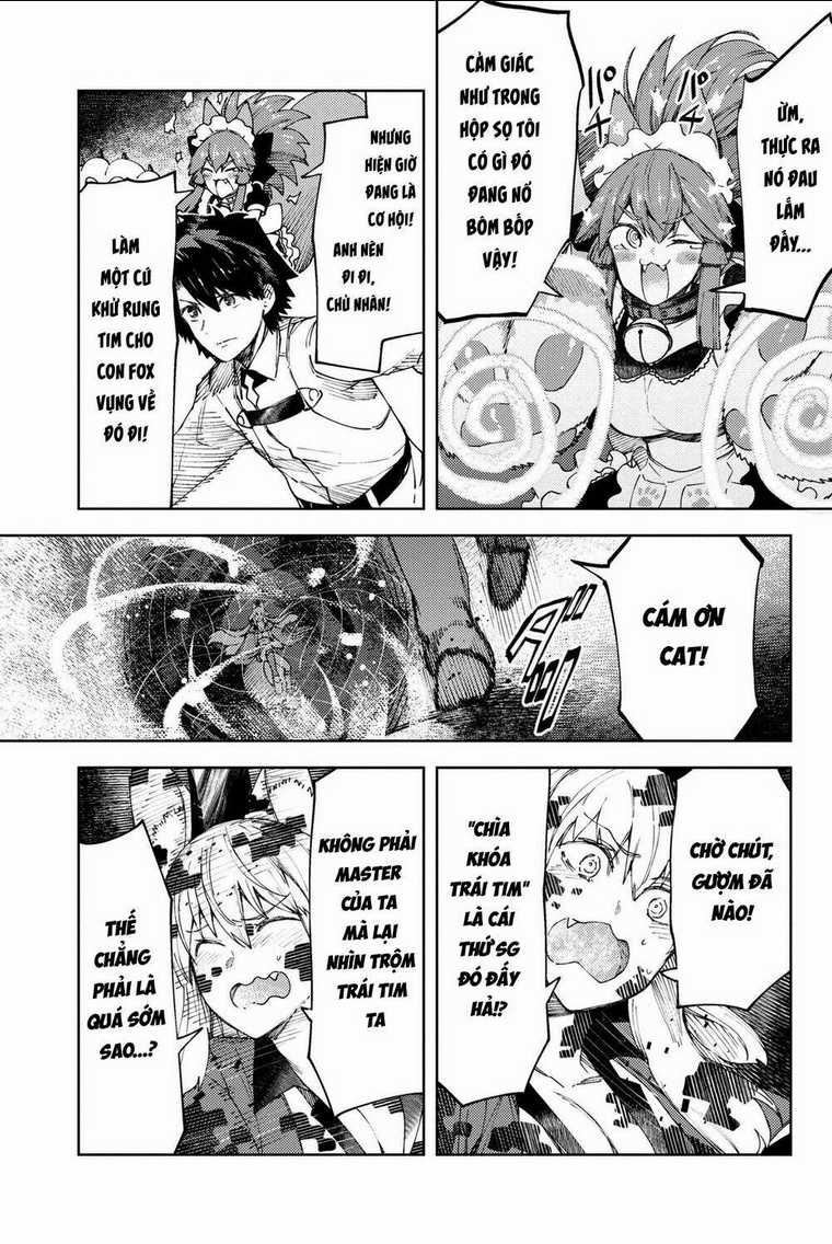 Fate/grand Order: Epic Of Remnant - Se.ra.ph. Chapter 27 trang 32