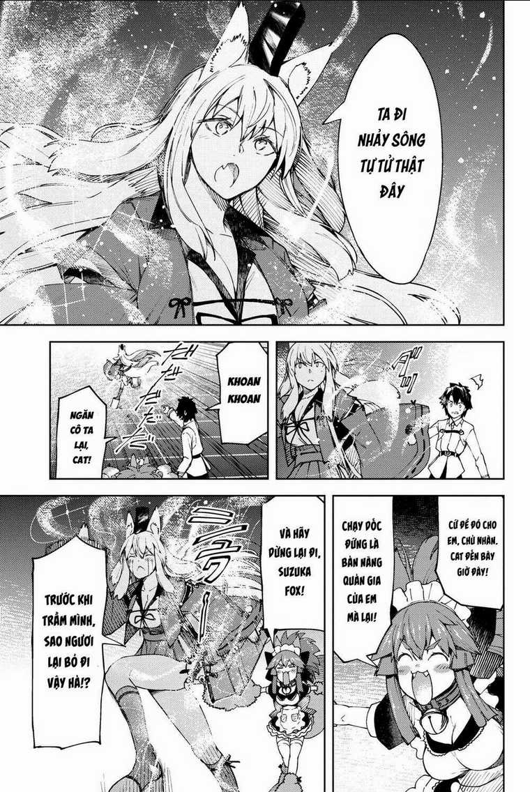 Fate/grand Order: Epic Of Remnant - Se.ra.ph. Chapter 27 trang 36