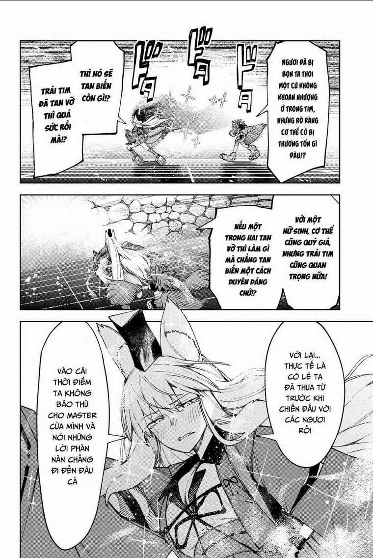 Fate/grand Order: Epic Of Remnant - Se.ra.ph. Chapter 27 trang 37