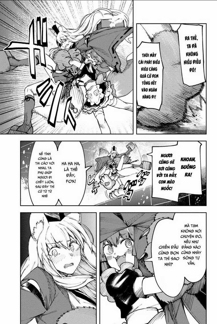Fate/grand Order: Epic Of Remnant - Se.ra.ph. Chapter 27 trang 38