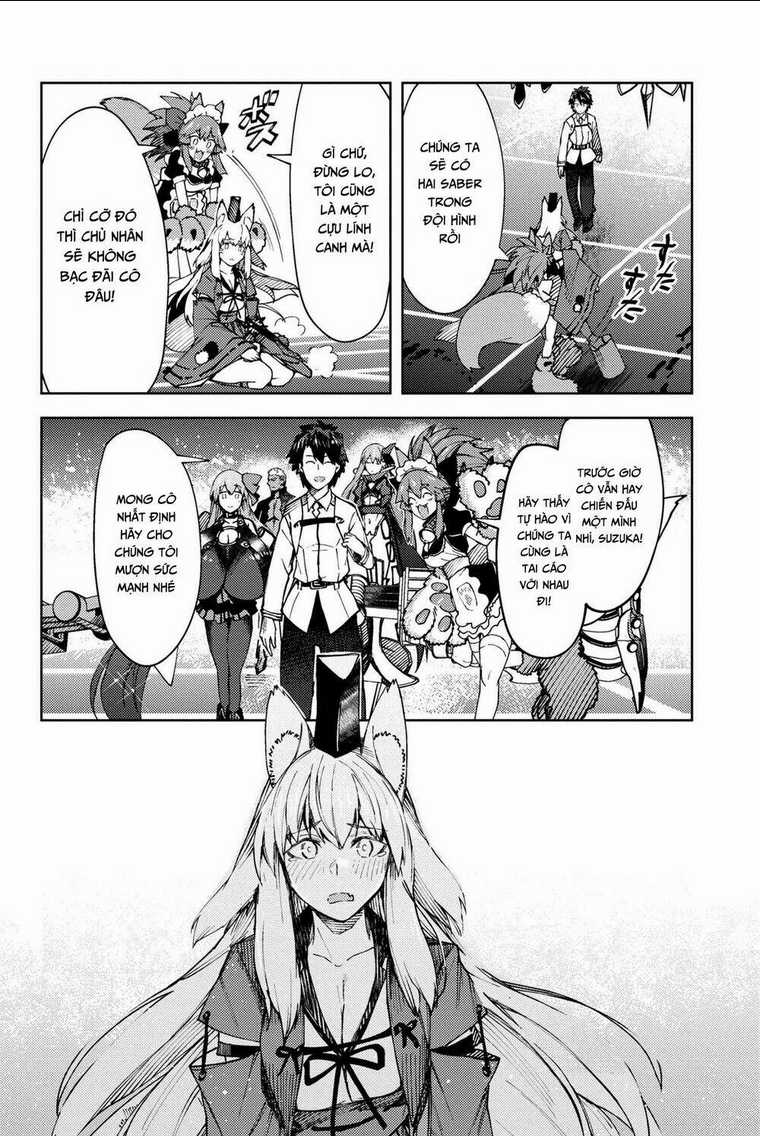 Fate/grand Order: Epic Of Remnant - Se.ra.ph. Chapter 27 trang 39