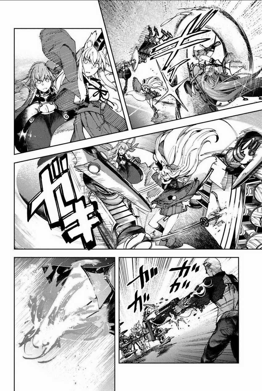 Fate/grand Order: Epic Of Remnant - Se.ra.ph. Chapter 27 trang 4