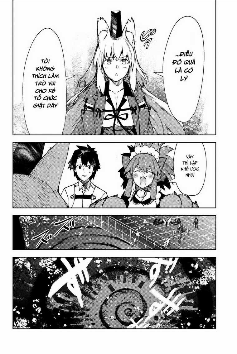 Fate/grand Order: Epic Of Remnant - Se.ra.ph. Chapter 27 trang 41