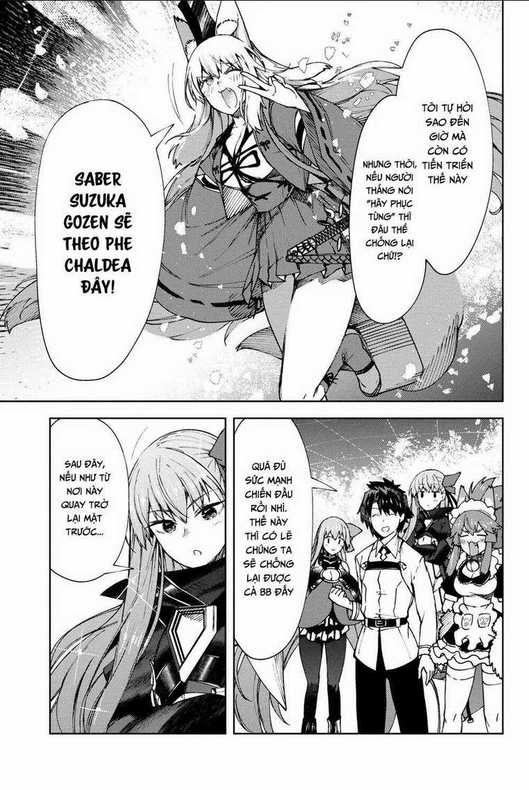 Fate/grand Order: Epic Of Remnant - Se.ra.ph. Chapter 27 trang 42