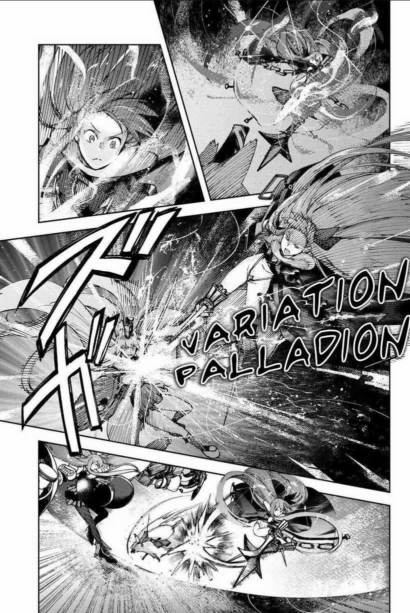 Fate/grand Order: Epic Of Remnant - Se.ra.ph. Chapter 27 trang 5