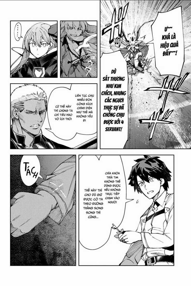 Fate/grand Order: Epic Of Remnant - Se.ra.ph. Chapter 27 trang 6