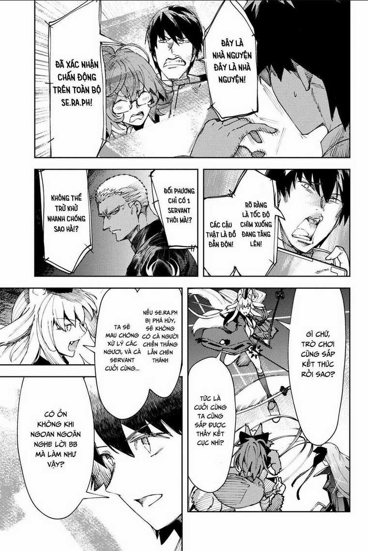 Fate/grand Order: Epic Of Remnant - Se.ra.ph. Chapter 27 trang 7