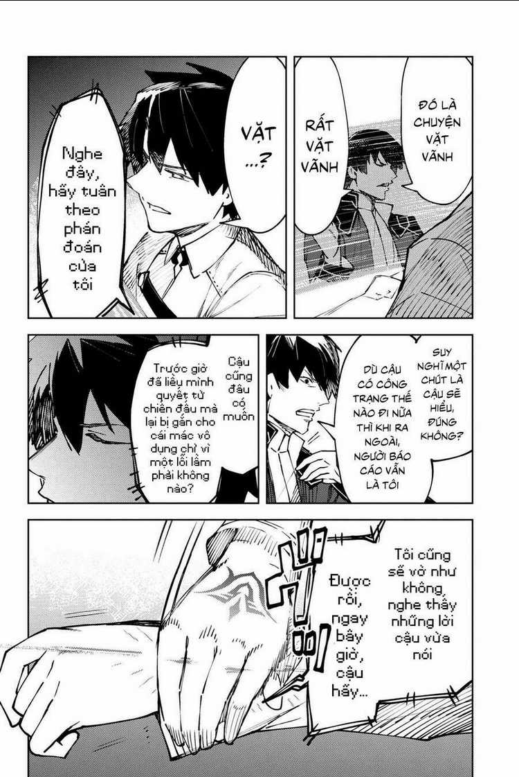 Fate/grand Order: Epic Of Remnant - Se.ra.ph. Chapter 28 trang 10