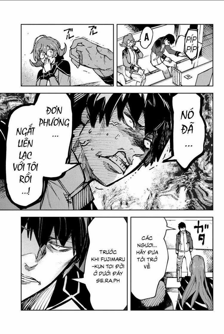 Fate/grand Order: Epic Of Remnant - Se.ra.ph. Chapter 28 trang 11