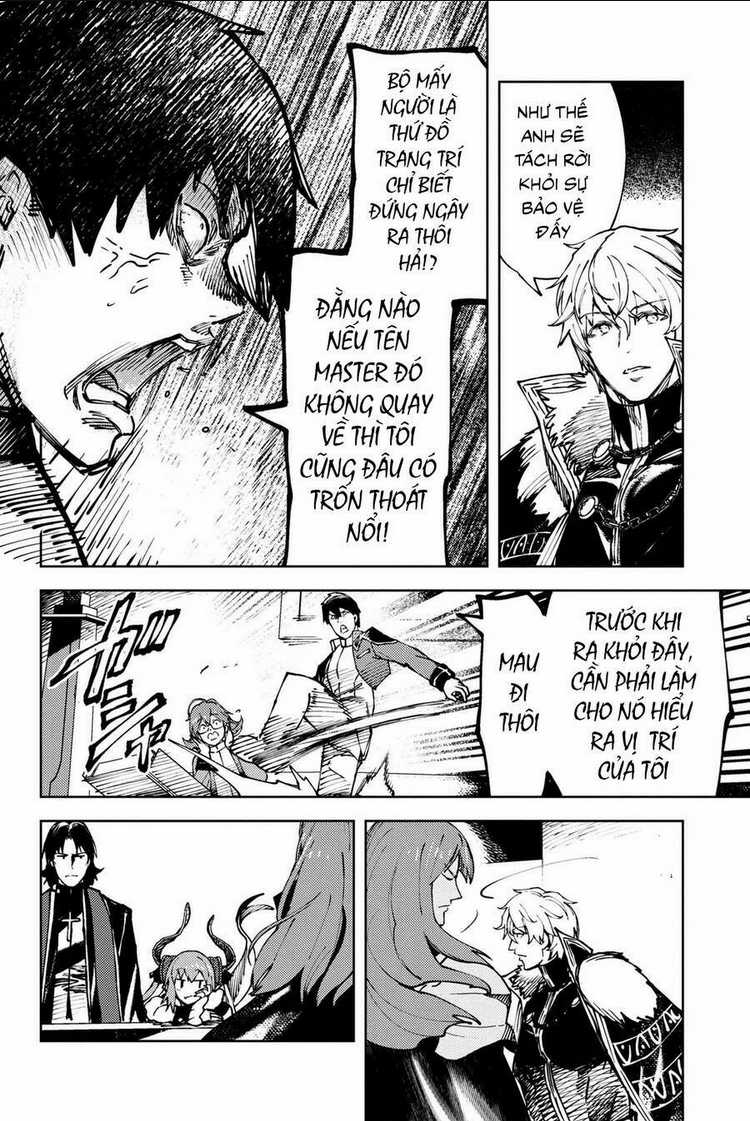 Fate/grand Order: Epic Of Remnant - Se.ra.ph. Chapter 28 trang 12