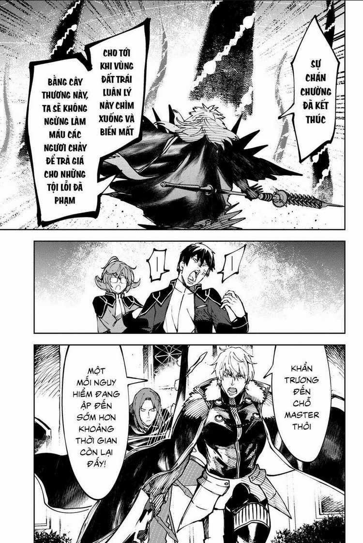 Fate/grand Order: Epic Of Remnant - Se.ra.ph. Chapter 28 trang 15