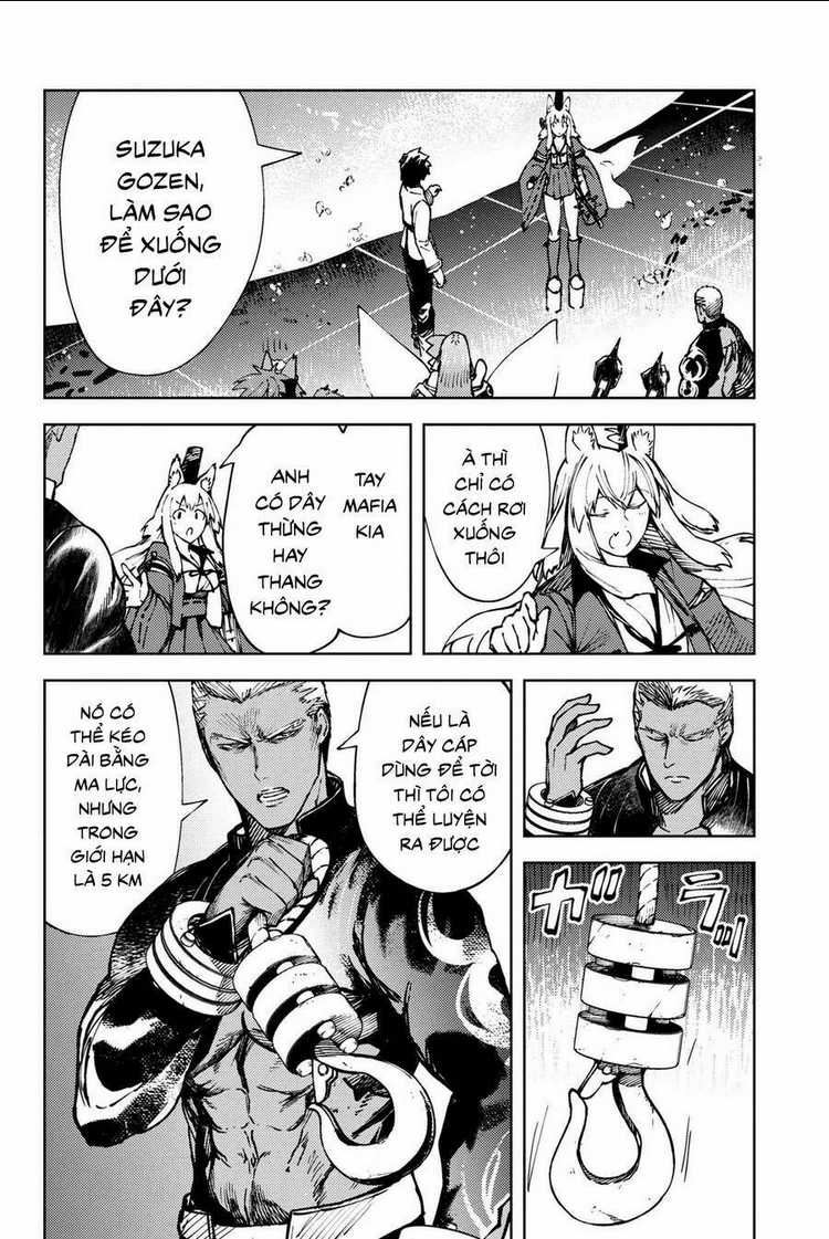 Fate/grand Order: Epic Of Remnant - Se.ra.ph. Chapter 28 trang 16