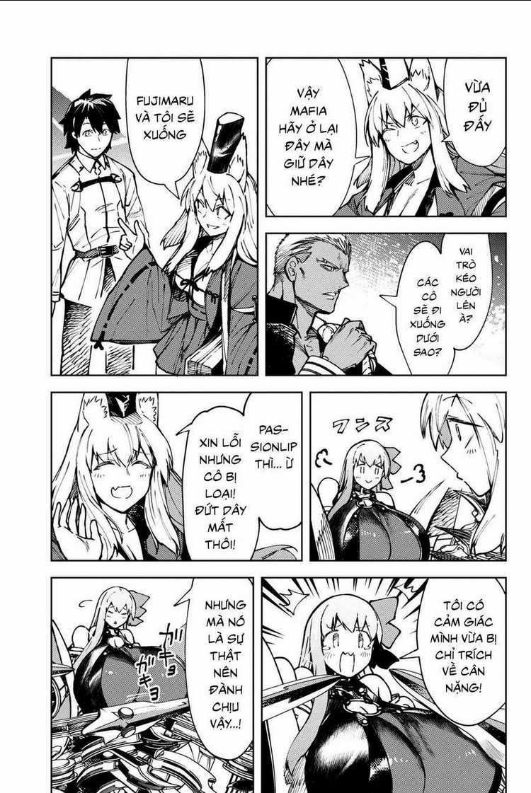 Fate/grand Order: Epic Of Remnant - Se.ra.ph. Chapter 28 trang 17