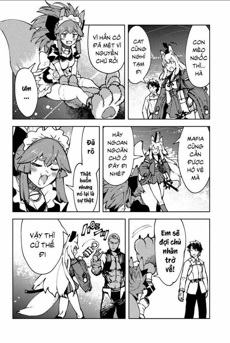 Fate/grand Order: Epic Of Remnant - Se.ra.ph. Chapter 28 trang 18