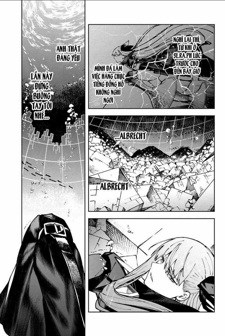 Fate/grand Order: Epic Of Remnant - Se.ra.ph. Chapter 28 trang 23