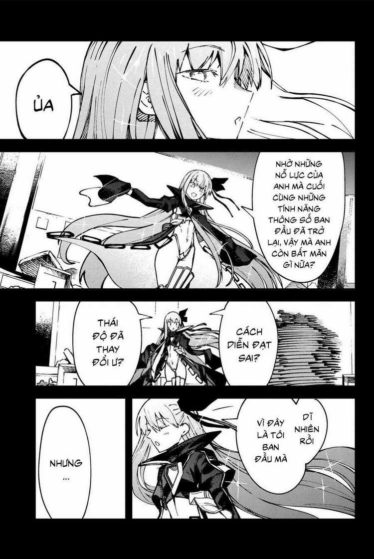 Fate/grand Order: Epic Of Remnant - Se.ra.ph. Chapter 28 trang 27
