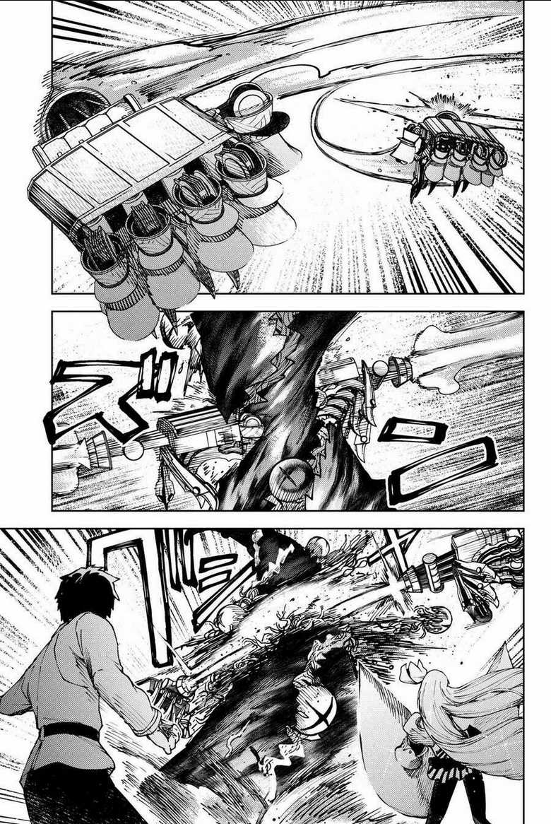 Fate/grand Order: Epic Of Remnant - Se.ra.ph. Chapter 28 trang 3