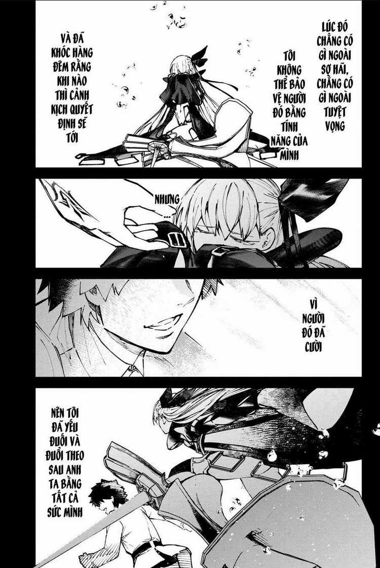 Fate/grand Order: Epic Of Remnant - Se.ra.ph. Chapter 28 trang 31
