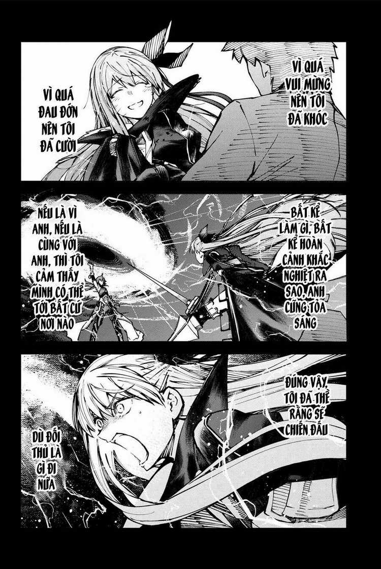 Fate/grand Order: Epic Of Remnant - Se.ra.ph. Chapter 28 trang 32