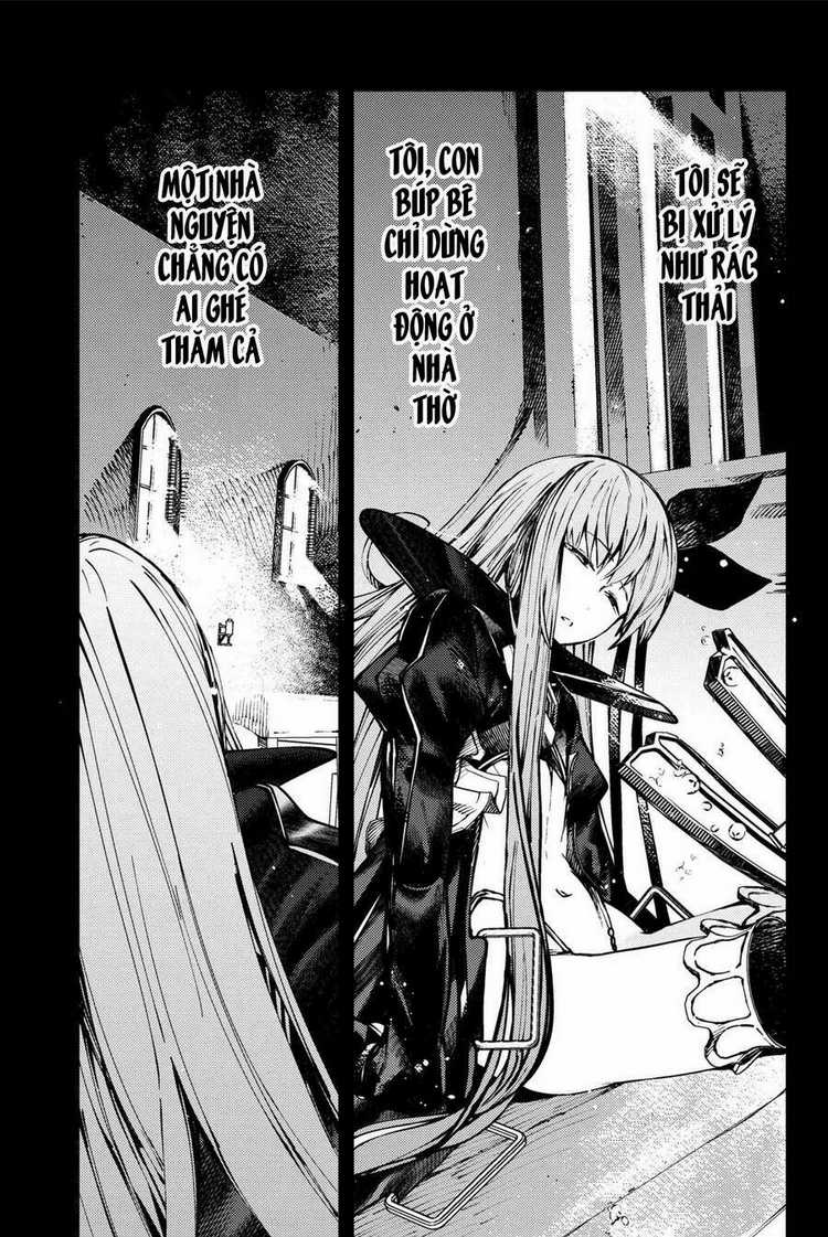 Fate/grand Order: Epic Of Remnant - Se.ra.ph. Chapter 28 trang 35
