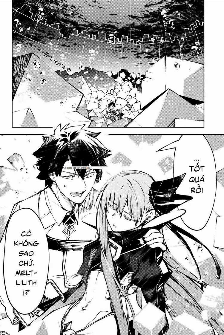 Fate/grand Order: Epic Of Remnant - Se.ra.ph. Chapter 28 trang 38