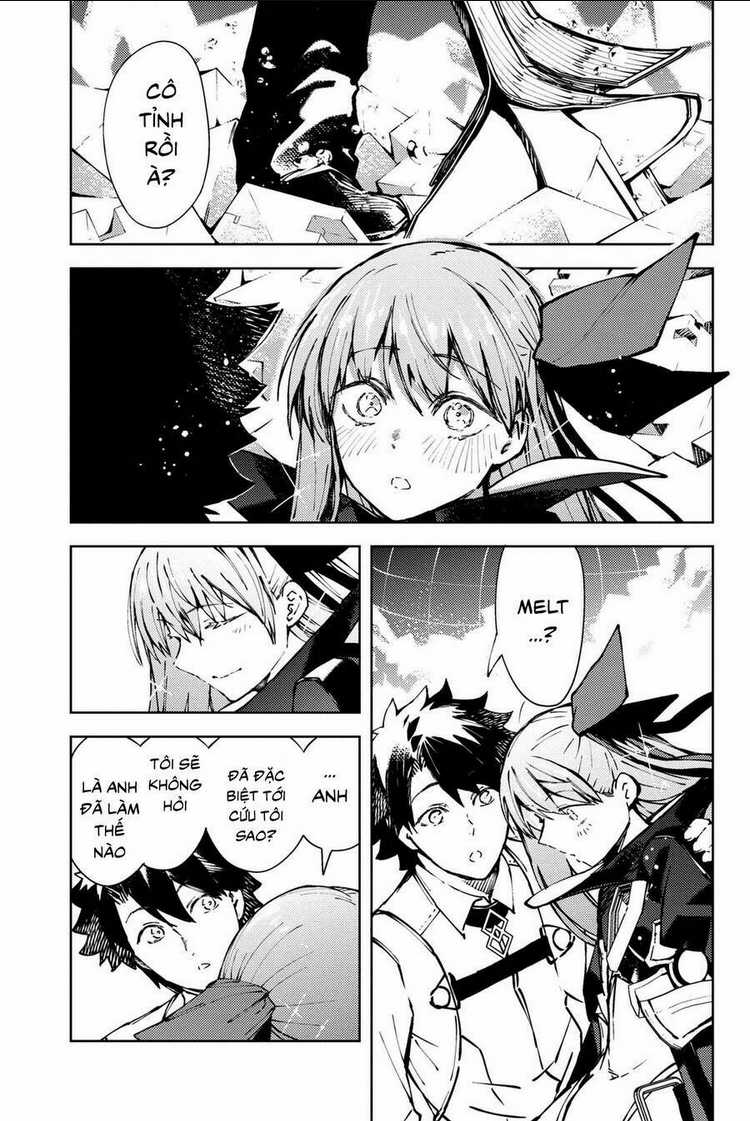 Fate/grand Order: Epic Of Remnant - Se.ra.ph. Chapter 28 trang 39