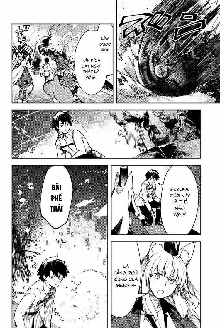 Fate/grand Order: Epic Of Remnant - Se.ra.ph. Chapter 28 trang 4