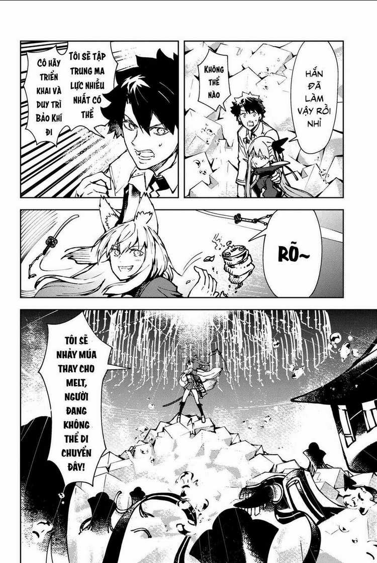 Fate/grand Order: Epic Of Remnant - Se.ra.ph. Chapter 28 trang 48