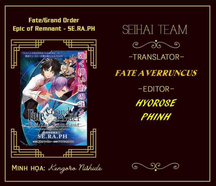 Fate/grand Order: Epic Of Remnant - Se.ra.ph. Chapter 28 trang 49