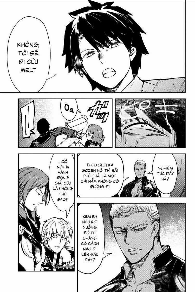 Fate/grand Order: Epic Of Remnant - Se.ra.ph. Chapter 28 trang 7